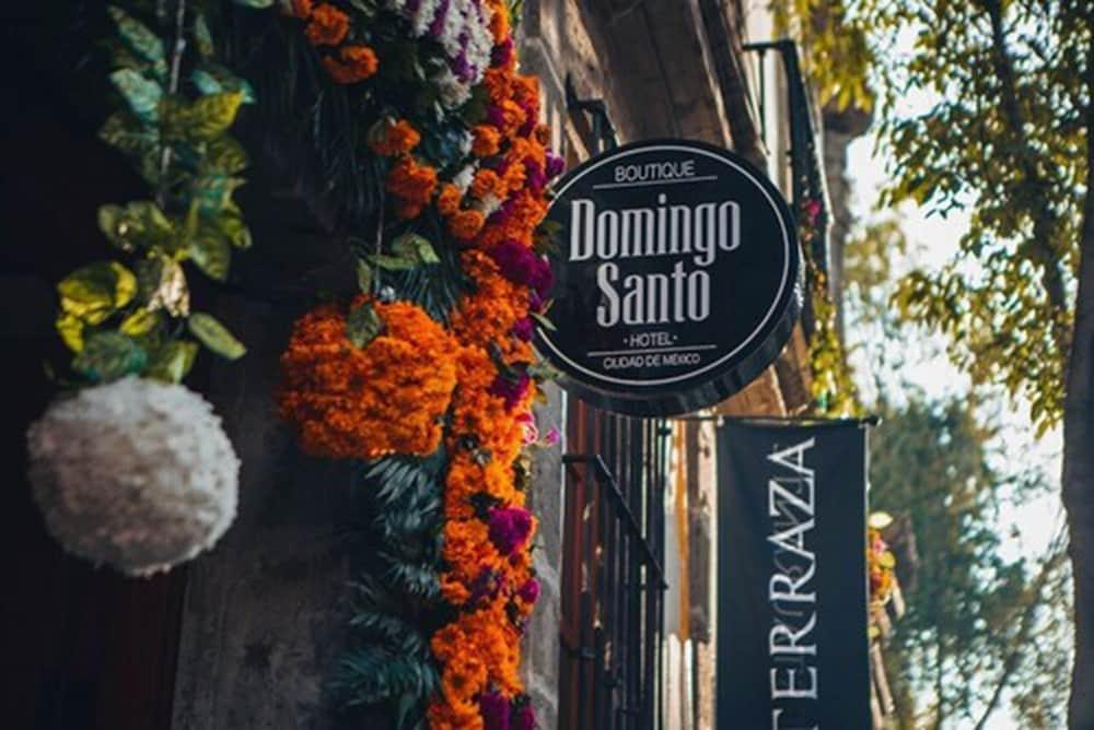 Domingo Santo Hotel Boutique Cidade do México Exterior foto