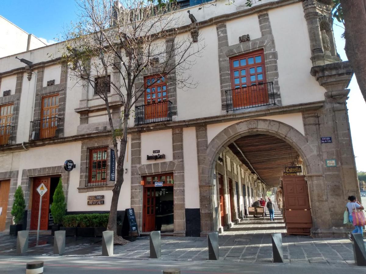 Domingo Santo Hotel Boutique Cidade do México Exterior foto
