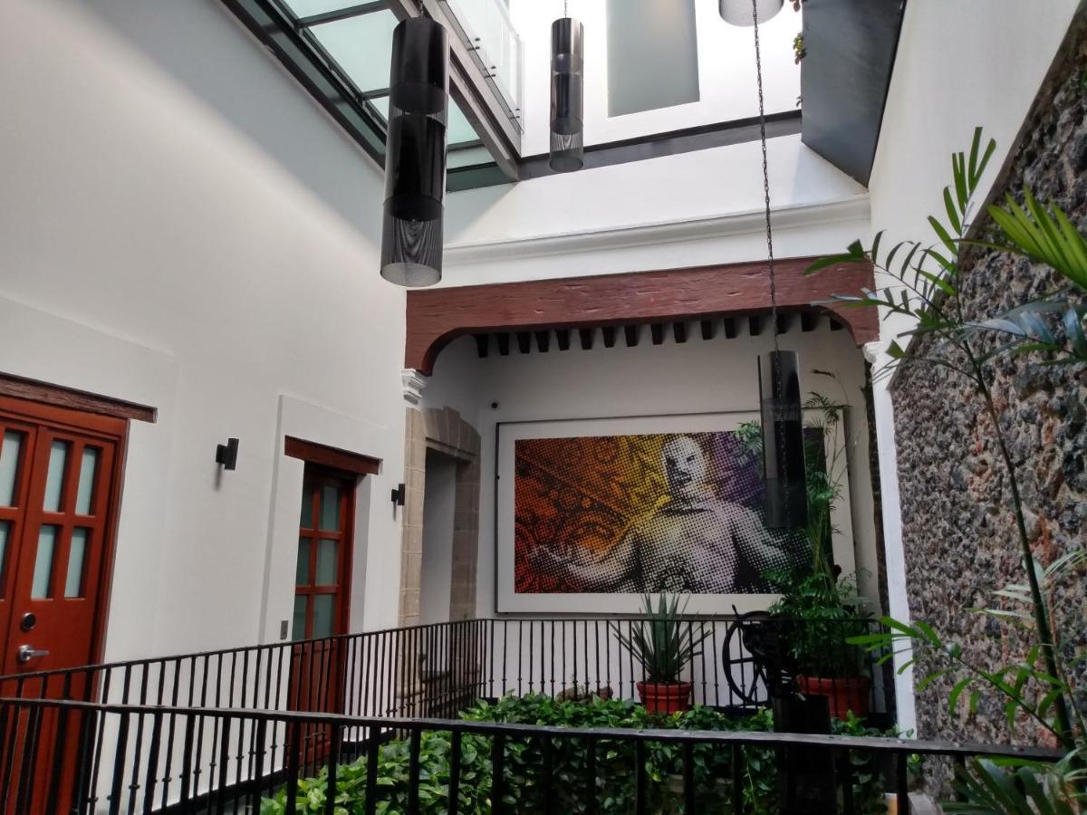 Domingo Santo Hotel Boutique Cidade do México Exterior foto
