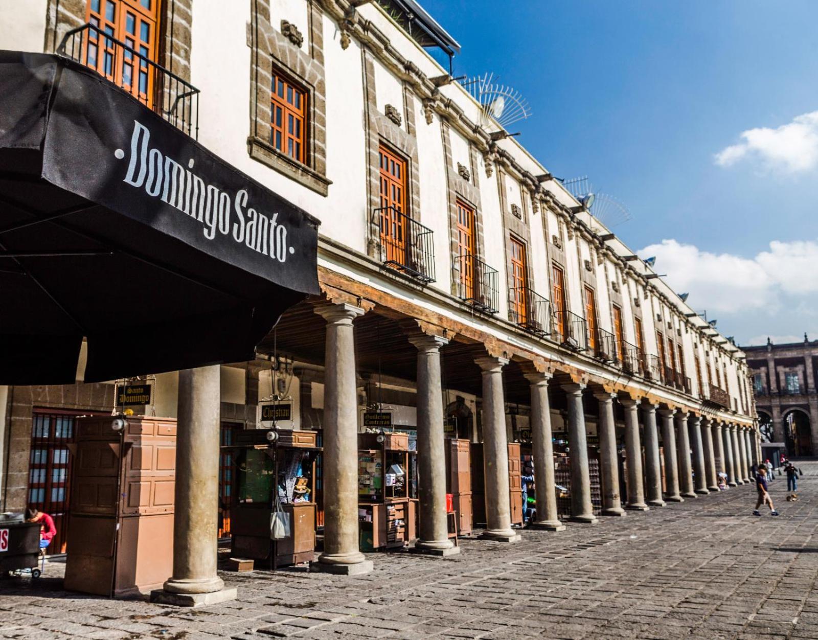 Domingo Santo Hotel Boutique Cidade do México Exterior foto