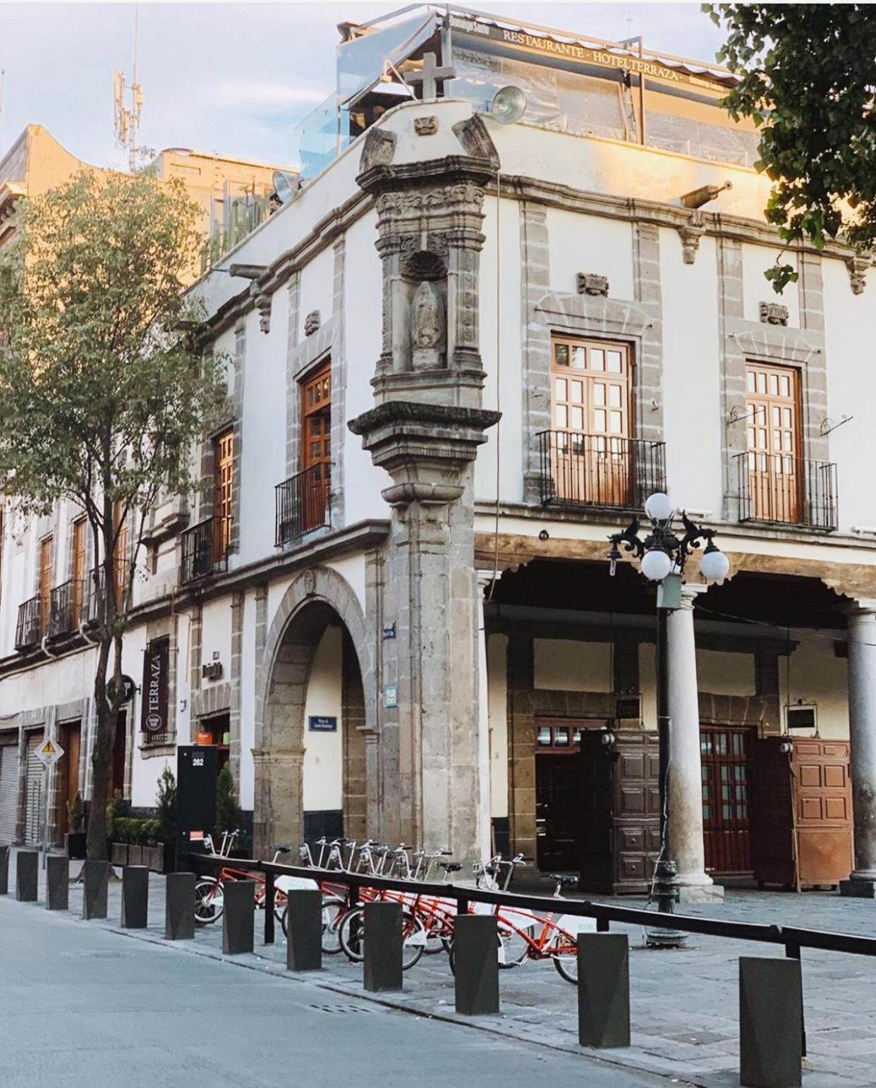 Domingo Santo Hotel Boutique Cidade do México Exterior foto