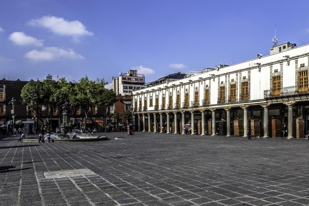 Domingo Santo Hotel Boutique Cidade do México Exterior foto